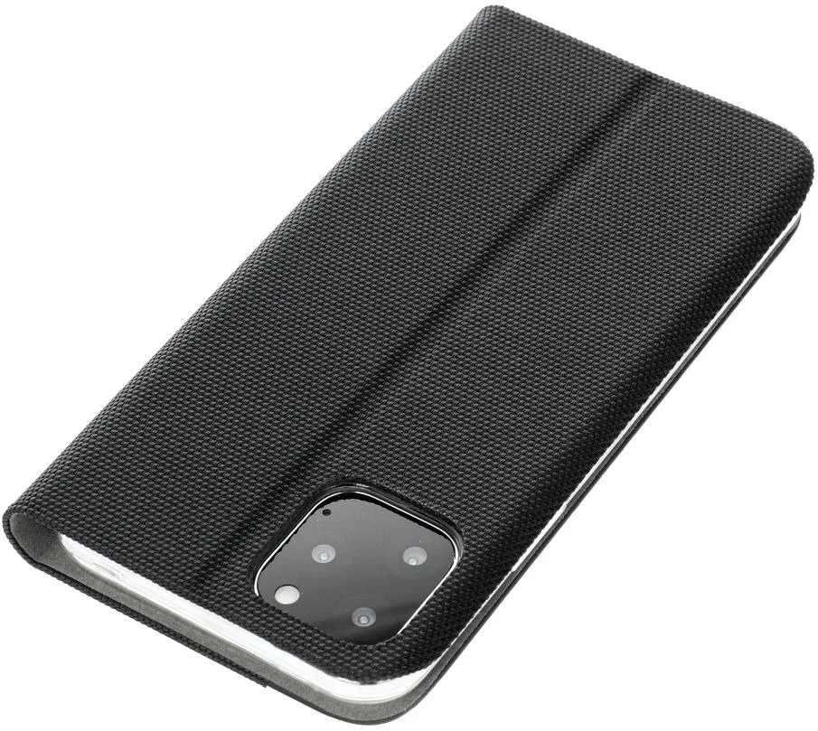 Oem SENSITIVE Book dėklas skirtas Samsung Galaxy S24 FE juodos spalvos