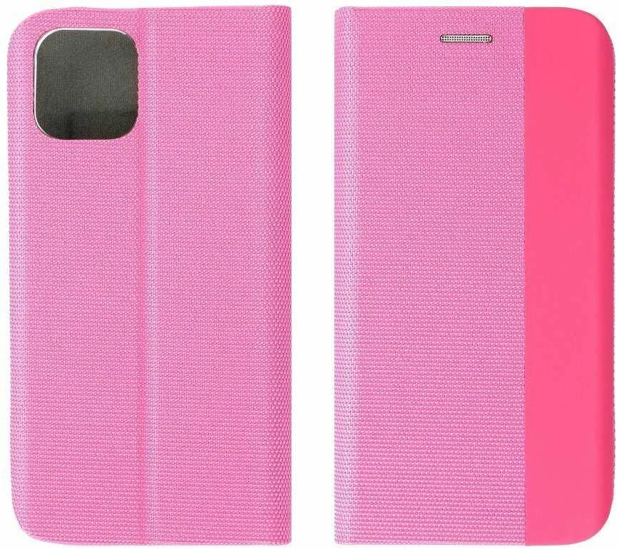 OEM atverčiamas dėklas, skirtas iPhone 16e (SE 4 2025), jautriai knygai, rožinis