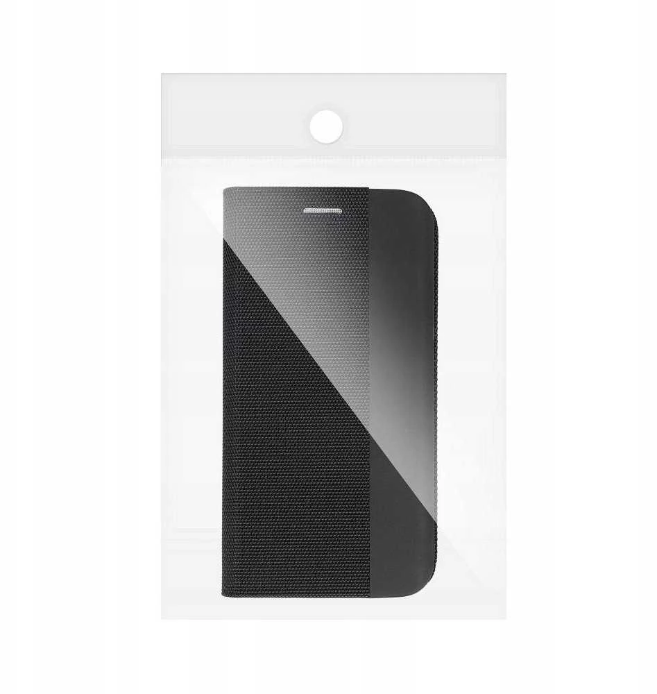 Oem SENSITIVE Book dėklas skirtas Xiaomi Redmi 14C juodos spalvos