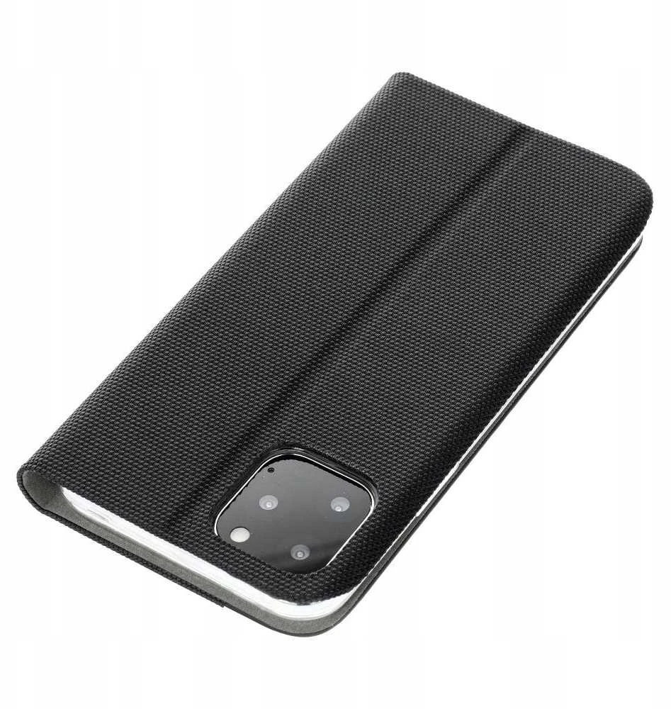 Oem SENSITIVE Book dėklas skirtas Xiaomi Redmi 14C juodos spalvos