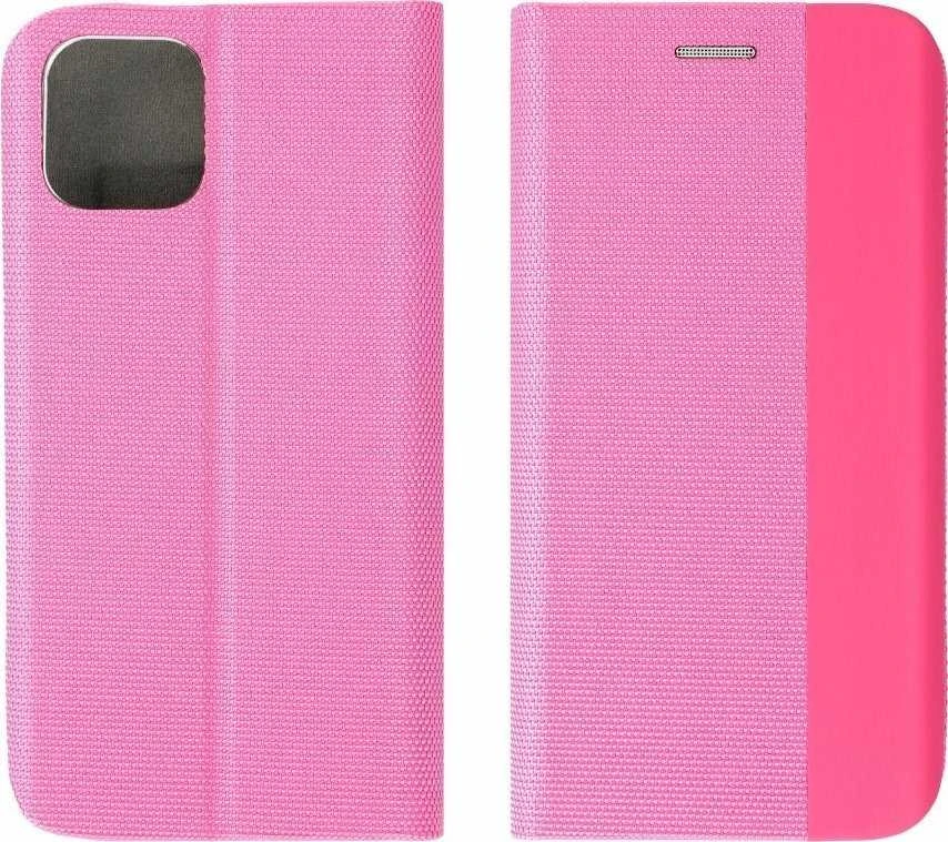 Oem SENSITIVE Book dėklas skirtas Xiaomi Redmi Note 14 PRO 5G / 14 PRO PLUS 5G rožinės spalvos