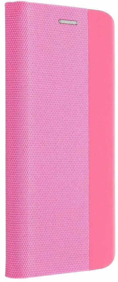 OEM atverčiamas dėklas, skirtas iPhone 16e (SE 4 2025), jautriai knygai, rožinis