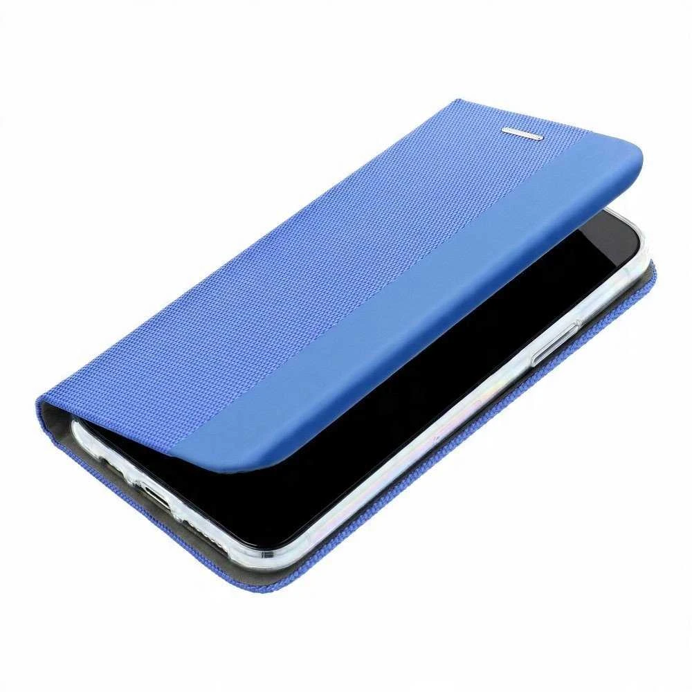 Oem SENSITIVE Book dėklas skirtas Xiaomi Redmi Note 14 5G mėlynos spalvos