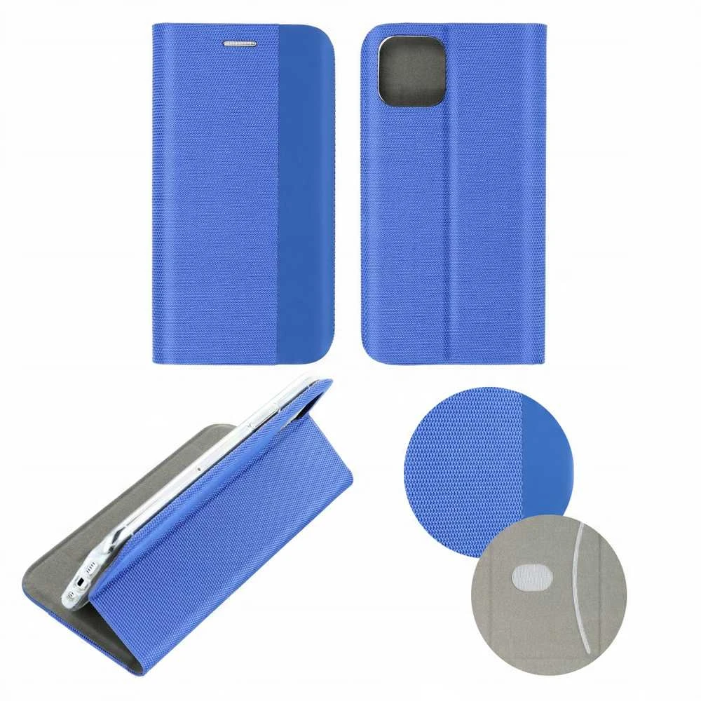 Oem SENSITIVE Book dėklas skirtas Xiaomi Redmi Note 14 5G mėlynos spalvos