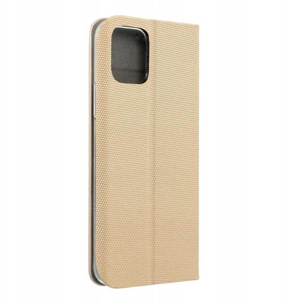 Oem SENSITIVE Book dėklas skirtas Xiaomi Redmi 14C aukso spalvos