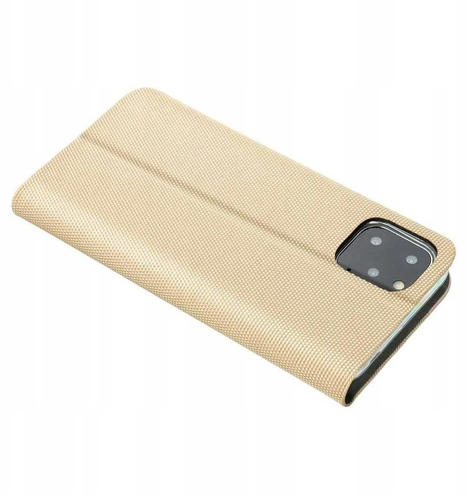 Oem SENSITIVE Book dėklas skirtas Xiaomi Redmi 14C aukso spalvos