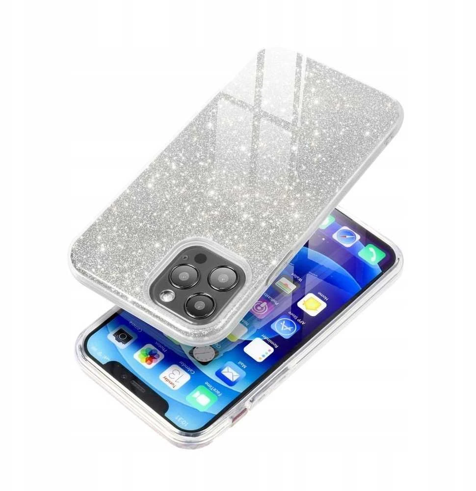 Oem SHINING Dėklas skirtas Samsung Galaxy A26 5G sidabro spalvos