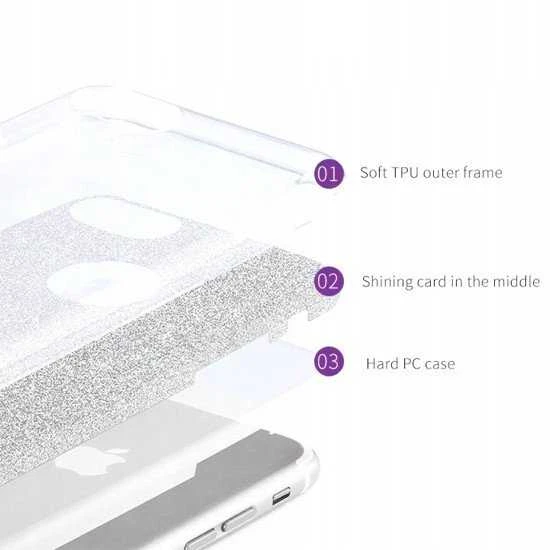 Oem SHINING Dėklas skirtas Samsung Galaxy S25 Edge rožinės spalvos