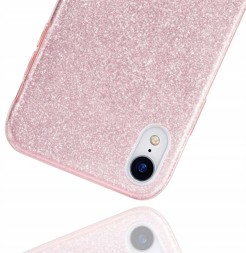 Oem SHINING Dėklas skirtas Samsung Galaxy S25 Edge rožinės spalvos