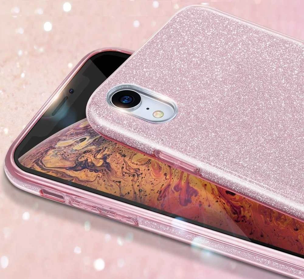 Oem SHINING Dėklas skirtas Samsung Galaxy S25 Edge rožinės spalvos