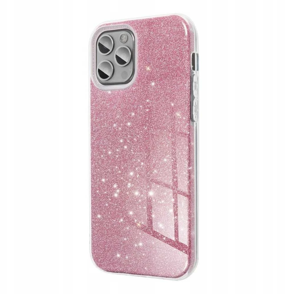 Oem SHINING Dėklas skirtas Samsung Galaxy S25 Edge rožinės spalvos
