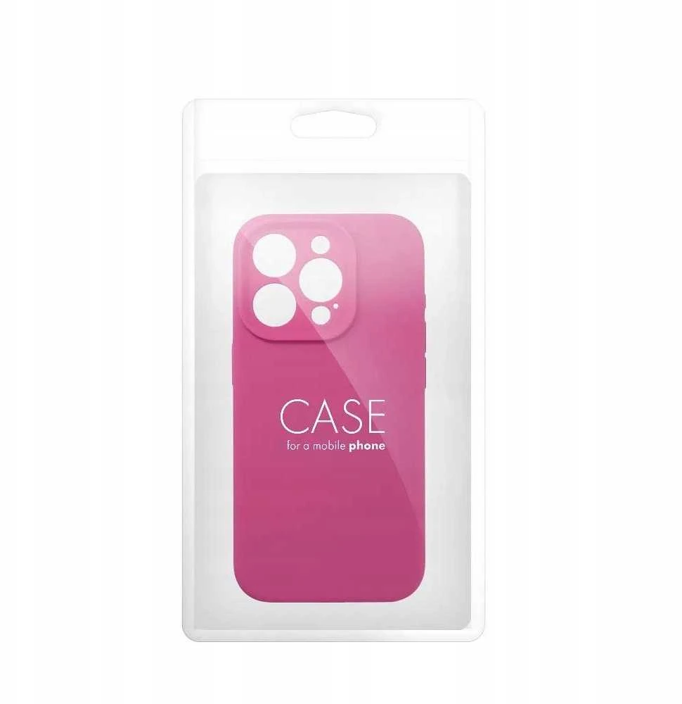 Dėklas Oem Case for iPhone 15 PRO Silicone 2mm (camera protection) compatible with MagSafe pink