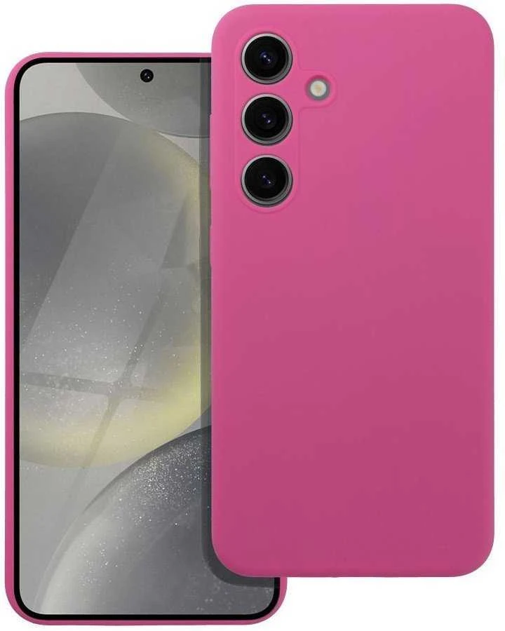 Oem Originalus Motorola G75 silikoninis 2 mm dėklas (apsauginė kamera), rožinis