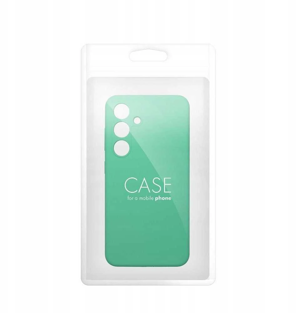 Oem Silikoninis dėklas 2mm skirtas Samsung Galaxy S25 Plus suderinamas su MagSafe mint