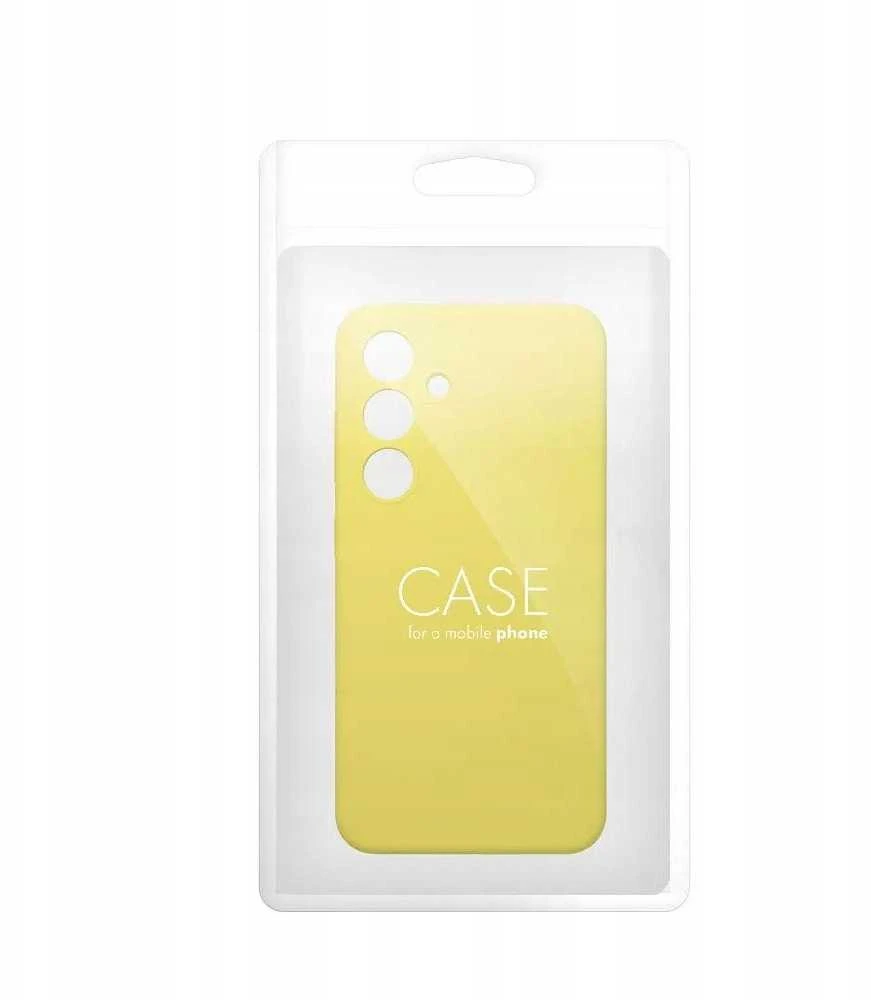 Oem Dėklas SILICONE 2mm skirtas Xiaomi Redmi NOTE 14 Pro 4G lemon