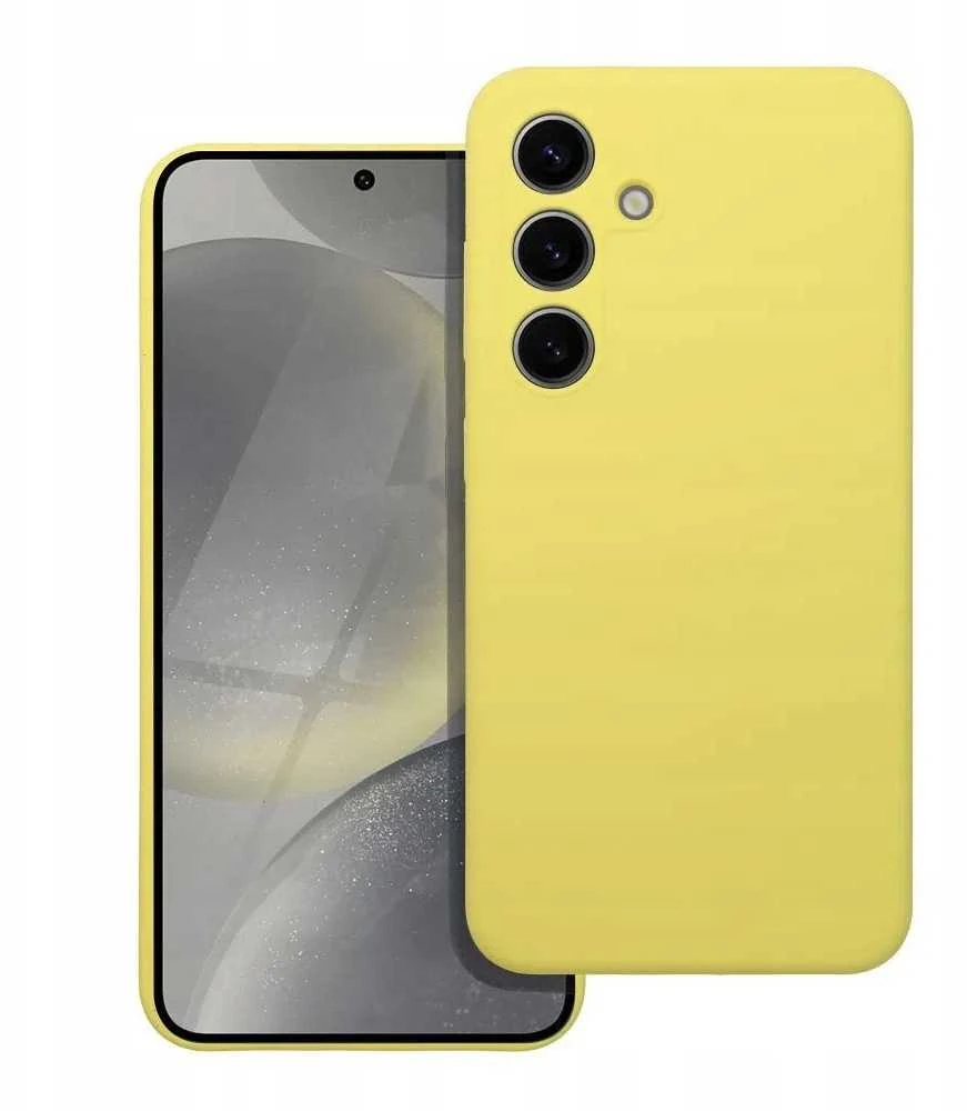 Oem Dėklas SILICONE 2mm skirtas Xiaomi Redmi NOTE 14 Pro 4G lemon