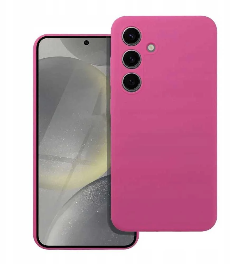 OEM dėklas Oppo A60 silikoniniam 2 mm dėklui (apsauginis fotoaparatas), rožinis