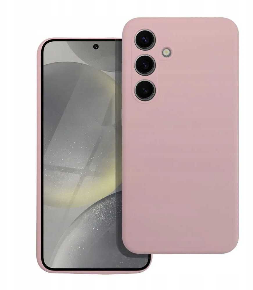 Oem Dėklas SILICONE 2mm skirtas Xiaomi 15 Pro sand rožinės spalvos