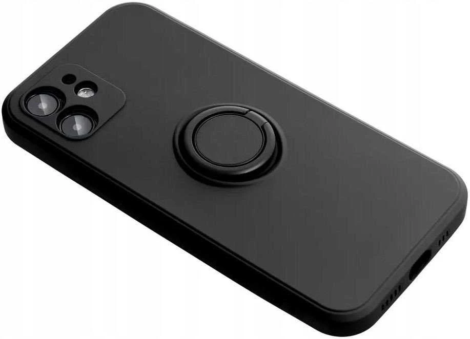 Dėklas Oem Case for iPhone 16e (SE 4 2025) / 17e Silicone Ring juodas