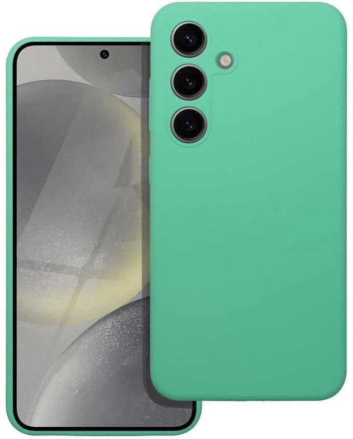 OEM dėklas, skirtas Honor Magic 7 LITE silikoniniam 2 mm dėklui (apsauginė kamera), mėtinis