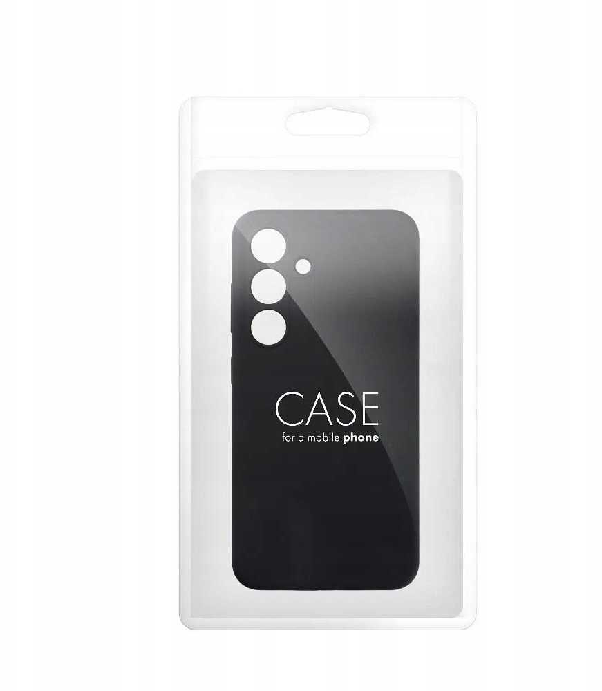 Dėklas Oem Case for Motorola G15 Silicone 2mm (camera protection) juodas