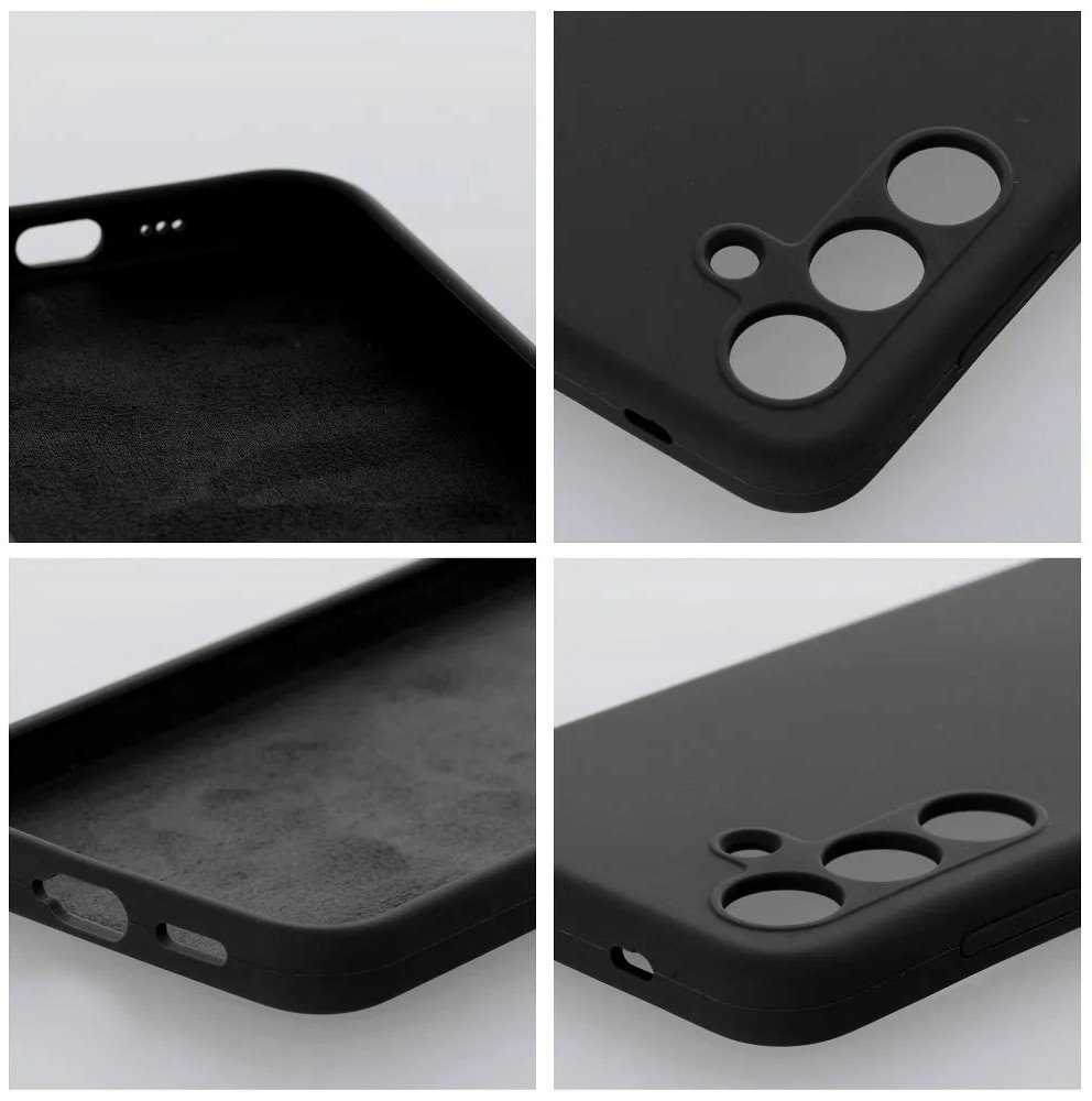 Dėklas Oem Case for Motorola G15 Silicone 2mm (camera protection) juodas