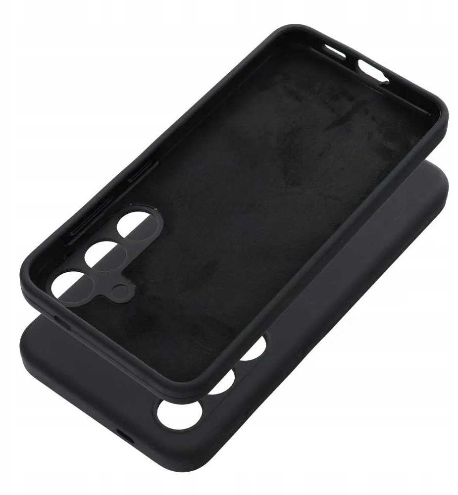 Dėklas Oem Case for Motorola G15 Silicone 2mm (camera protection) juodas