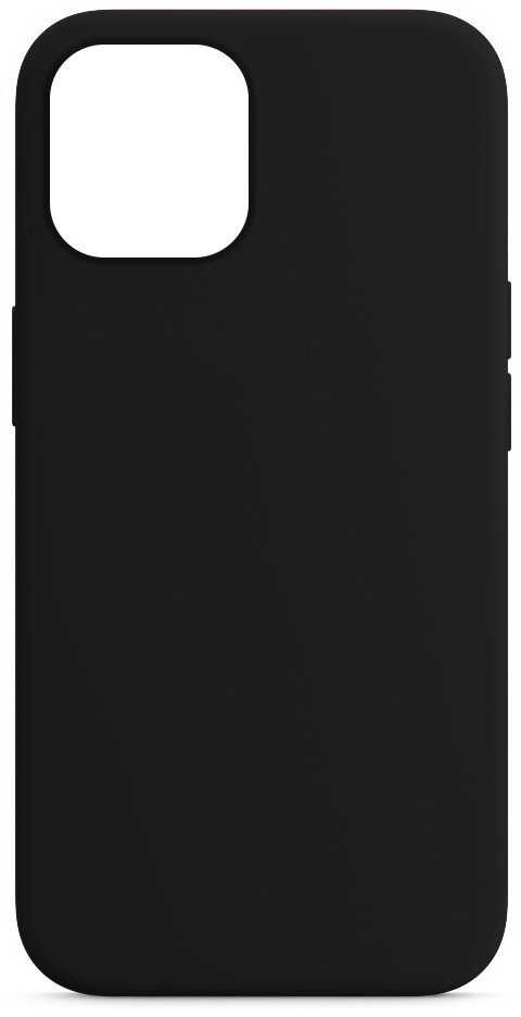 Dėklas Oem Case for iPhone 16e (SE 4 2025) / 17e Silicone 2mm (camera protection) juodas