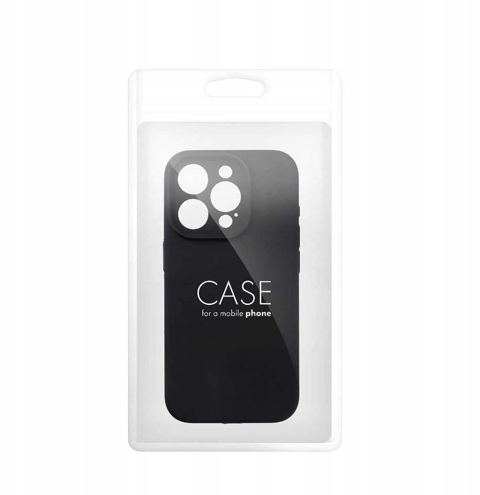 OEM dėklas, skirtas iPhone 12 silikoniniam 2 mm dėklui (apsaugai nuo kameros), juodas