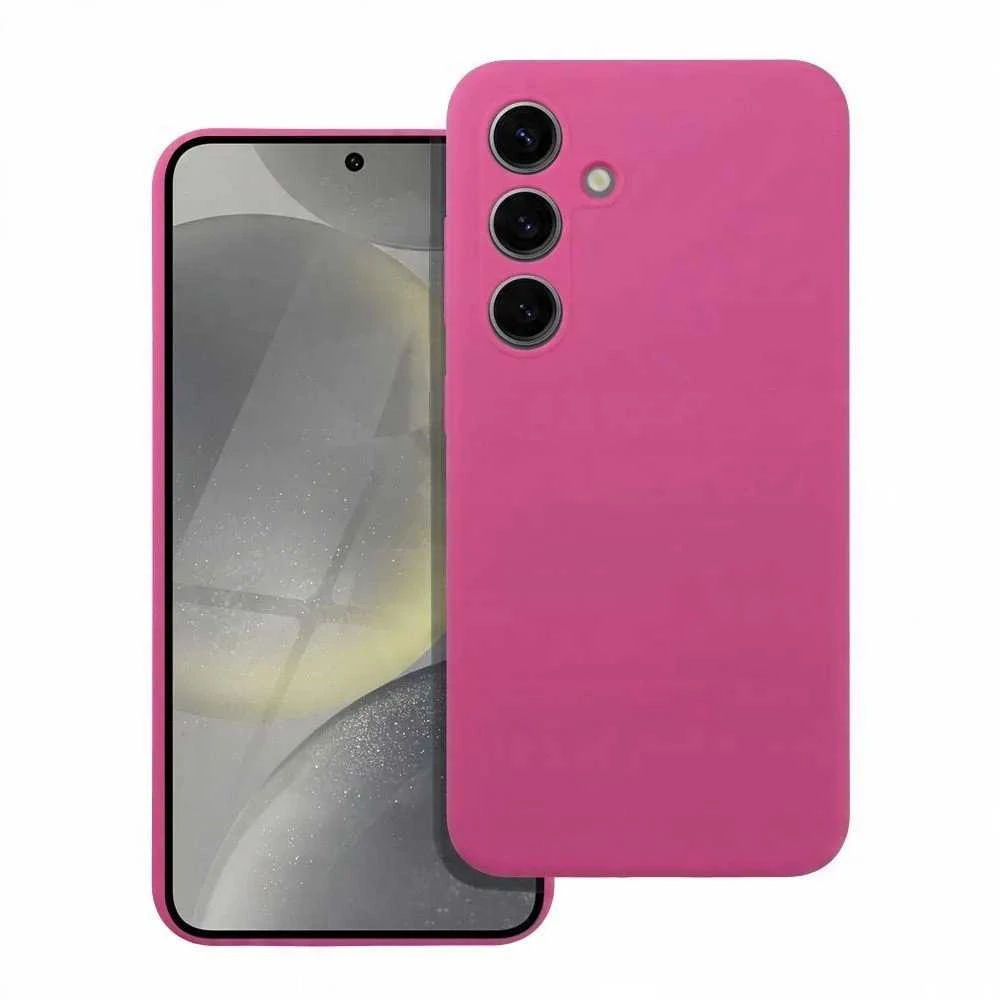 Oem dėklas, skirtas iPhone 13, silikoninis 2 mm (su kameros apsauga), rožinės spalvos