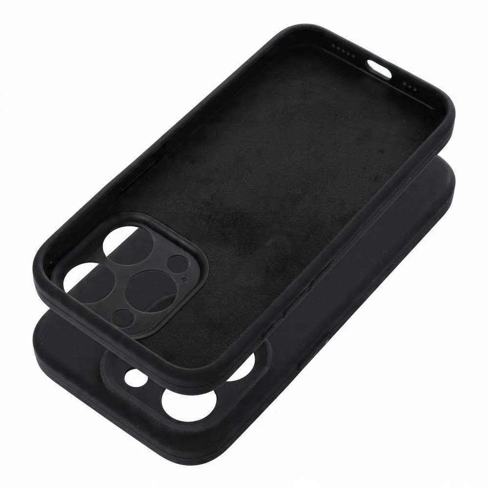 Dėklas Oem Case for iPhone 16 Silicone 2mm (camera protection) juodas