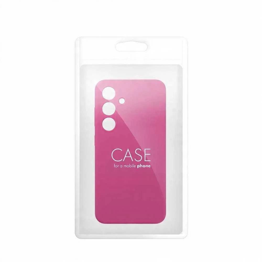Oem dėklas, skirtas iPhone 13, silikoninis 2 mm (su kameros apsauga), rožinės spalvos