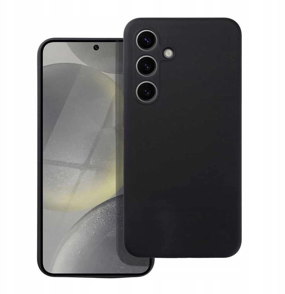 Dėklas Oem Case for Motorola G35 5G Silicone 2mm (camera protection) juodas
