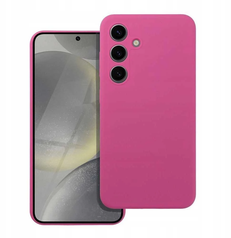 Dėklas Oem Case for Motorola G35 5G Silicone 2mm (camera protection) pink
