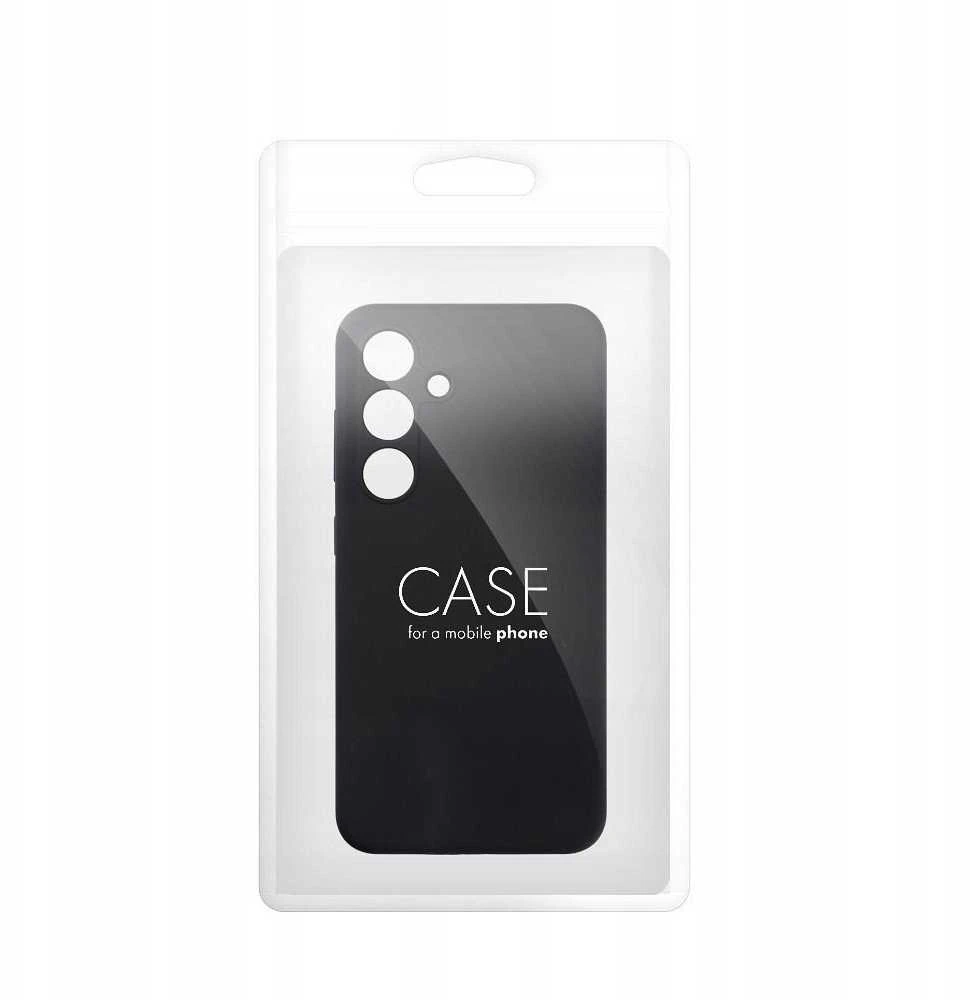Dėklas Oem Case for Motorola G35 5G Silicone 2mm (camera protection) juodas