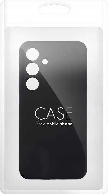 Oem Dėklas SILICONE 2mm skirtas Samsung Galaxy A26 5G juodos spalvos