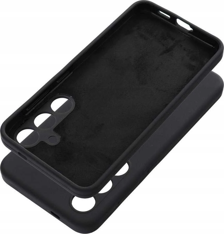 Oem Dėklas SILICONE 2mm skirtas Samsung Galaxy A26 5G juodos spalvos