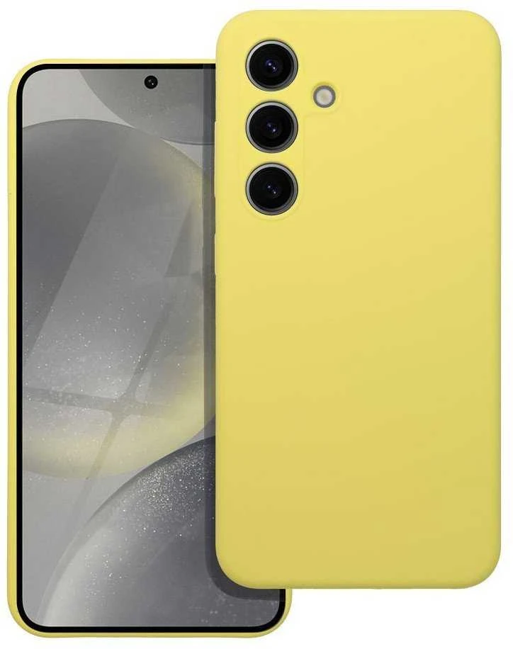 Oem Dėklas SILICONE 2mm skirtas Samsung Galaxy A36 5G lemon