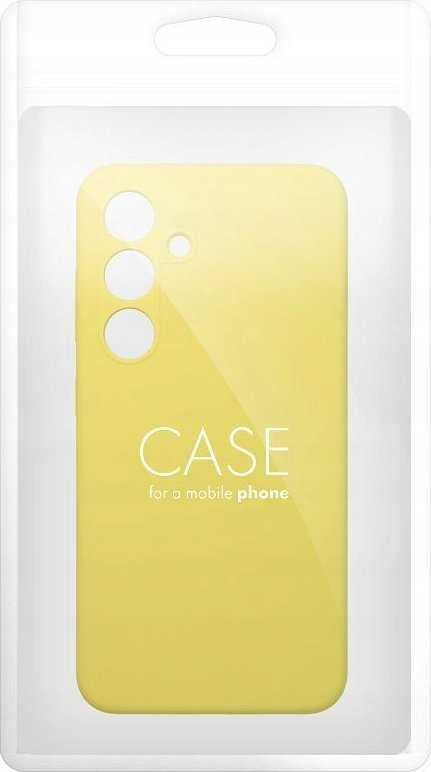 Oem Dėklas SILICONE 2mm skirtas Samsung Galaxy A26 5G lemon