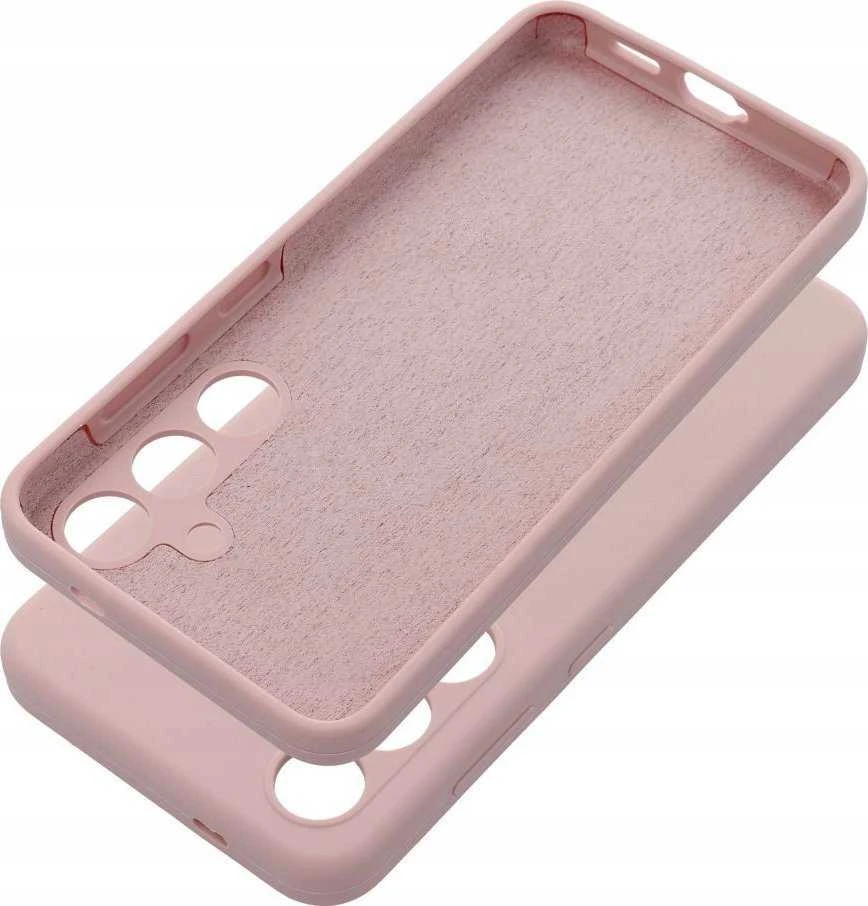 Oem Dėklas SILICONE 2mm skirtas Samsung Galaxy A26 5G rožinės spalvos