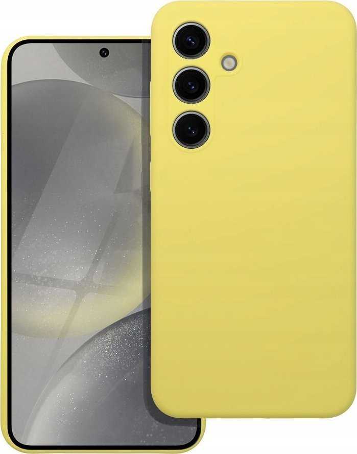Oem Dėklas SILICONE 2mm skirtas Samsung Galaxy A26 5G lemon