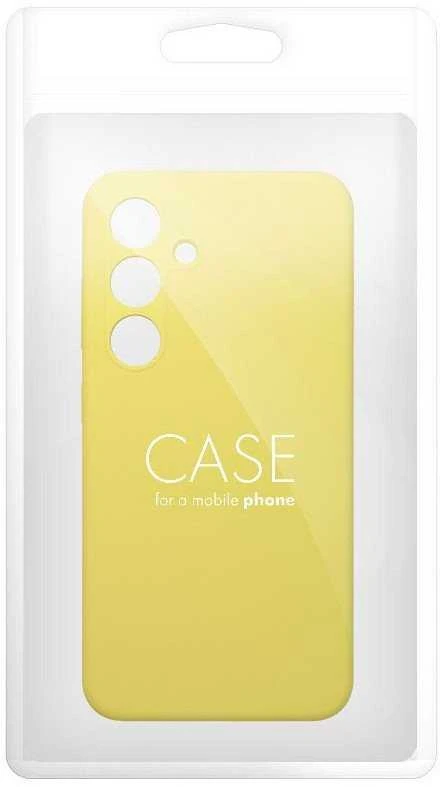 Oem Dėklas SILICONE 2mm skirtas Samsung Galaxy A36 5G lemon