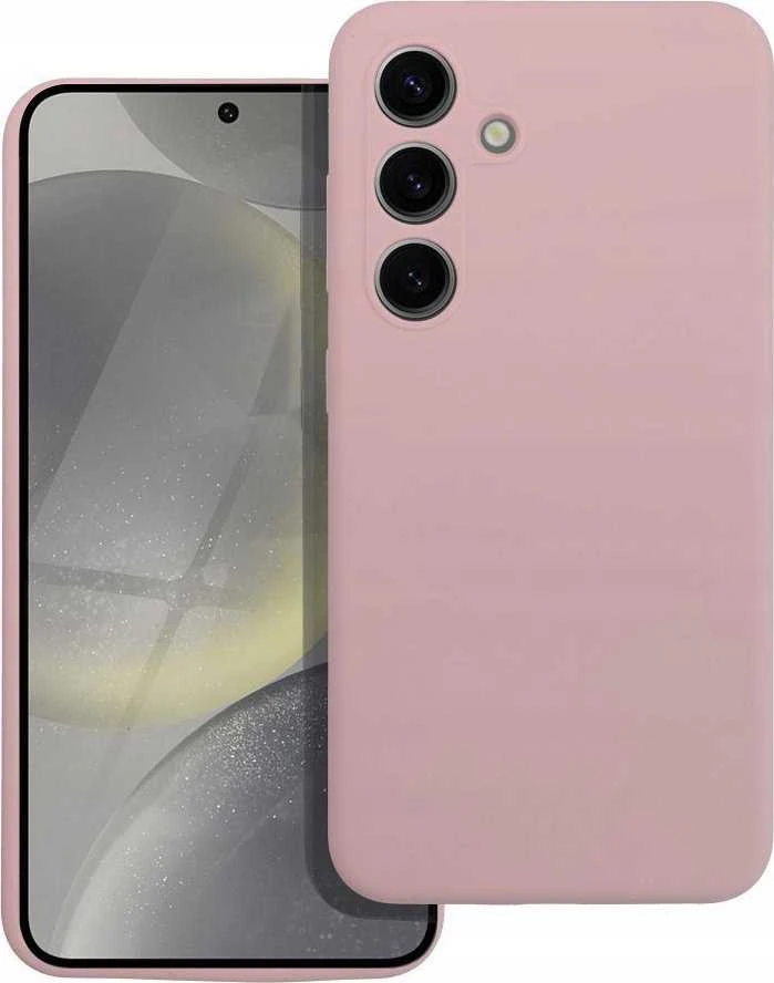 Oem Dėklas SILICONE 2mm skirtas Samsung Galaxy A26 5G rožinės spalvos