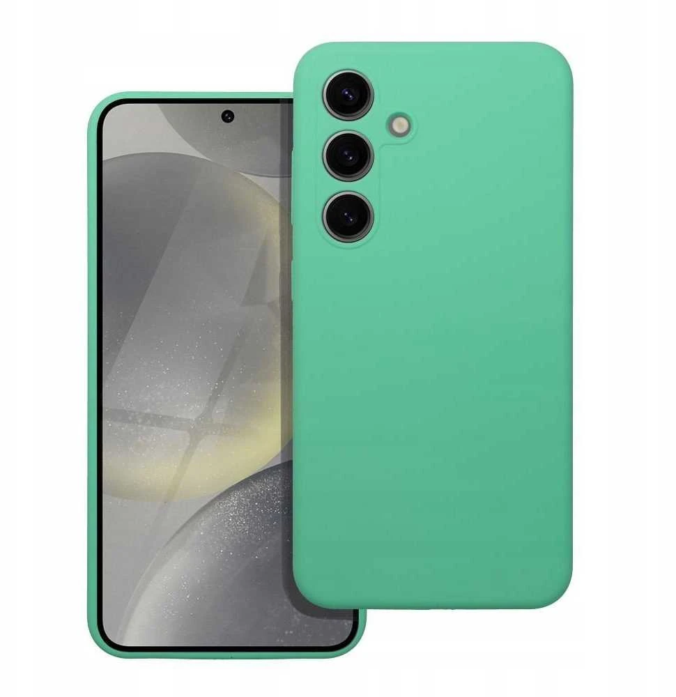 Oem Dėklas SILICONE 2mm skirtas Samsung Galaxy S25 Ultra mint