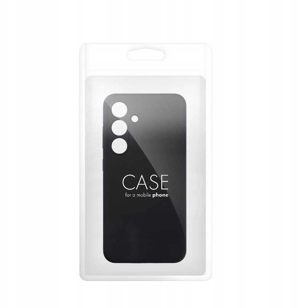 Oem Dėklas SILICONE 2mm skirtas Samsung Galaxy A36 5G juodos spalvos