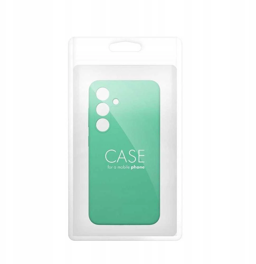 Oem Dėklas SILICONE 2mm skirtas Samsung Galaxy S25 Plus mint
