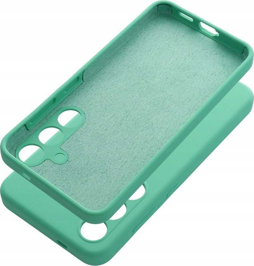 Oem Dėklas SILICONE 2mm skirtas Samsung Galaxy A26 5G mint