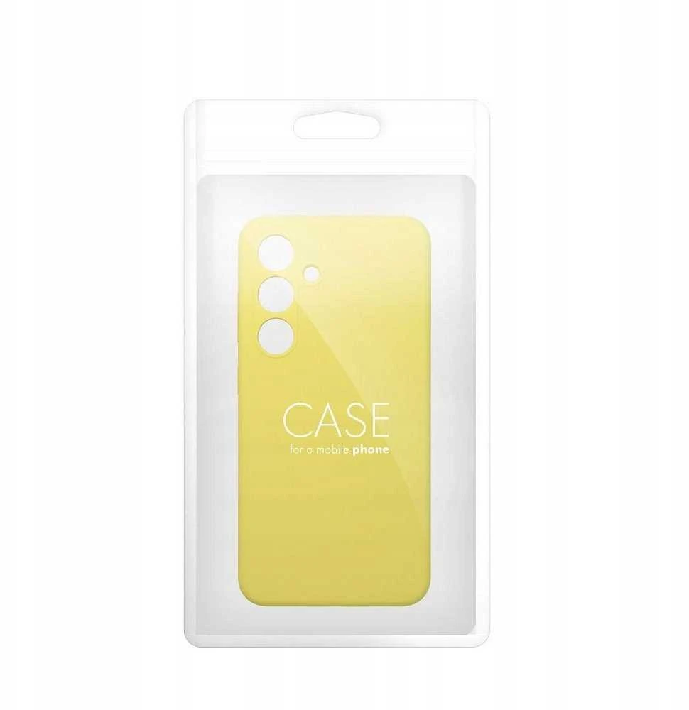 Oem Dėklas SILICONE 2mm skirtas Xiaomi Redmi NOTE 14 Pro Plus 5G lemon