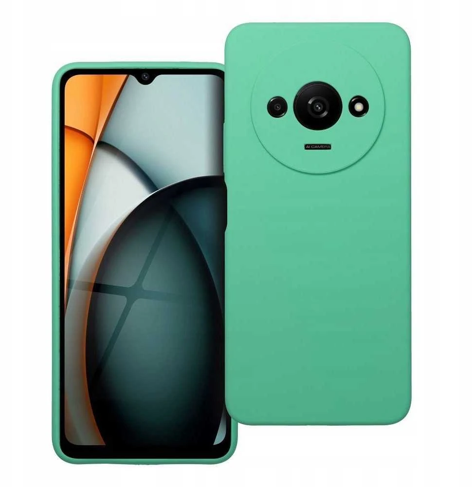 Oem Dėklas SILICONE 2mm skirtas Xiaomi Redmi A3 4G mint