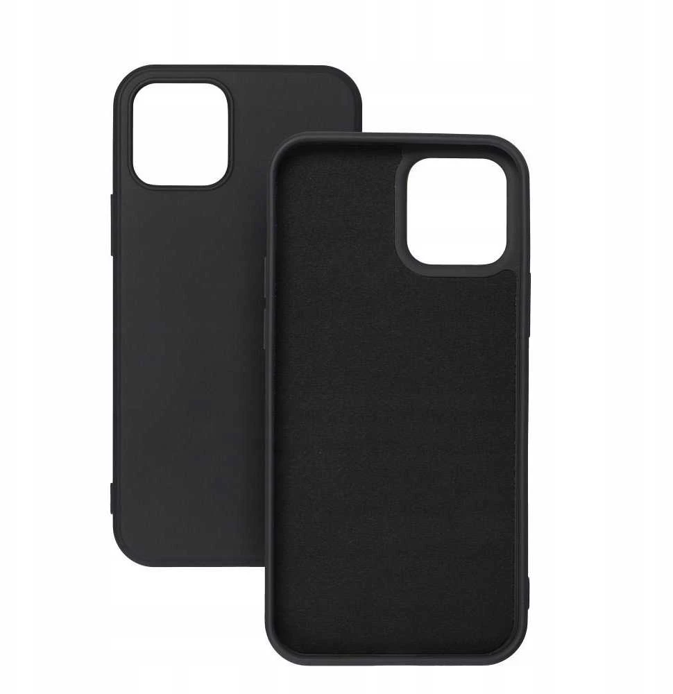 Oem SILICONE dėklas skirtas Samsung Galaxy A26 5G juodos spalvos